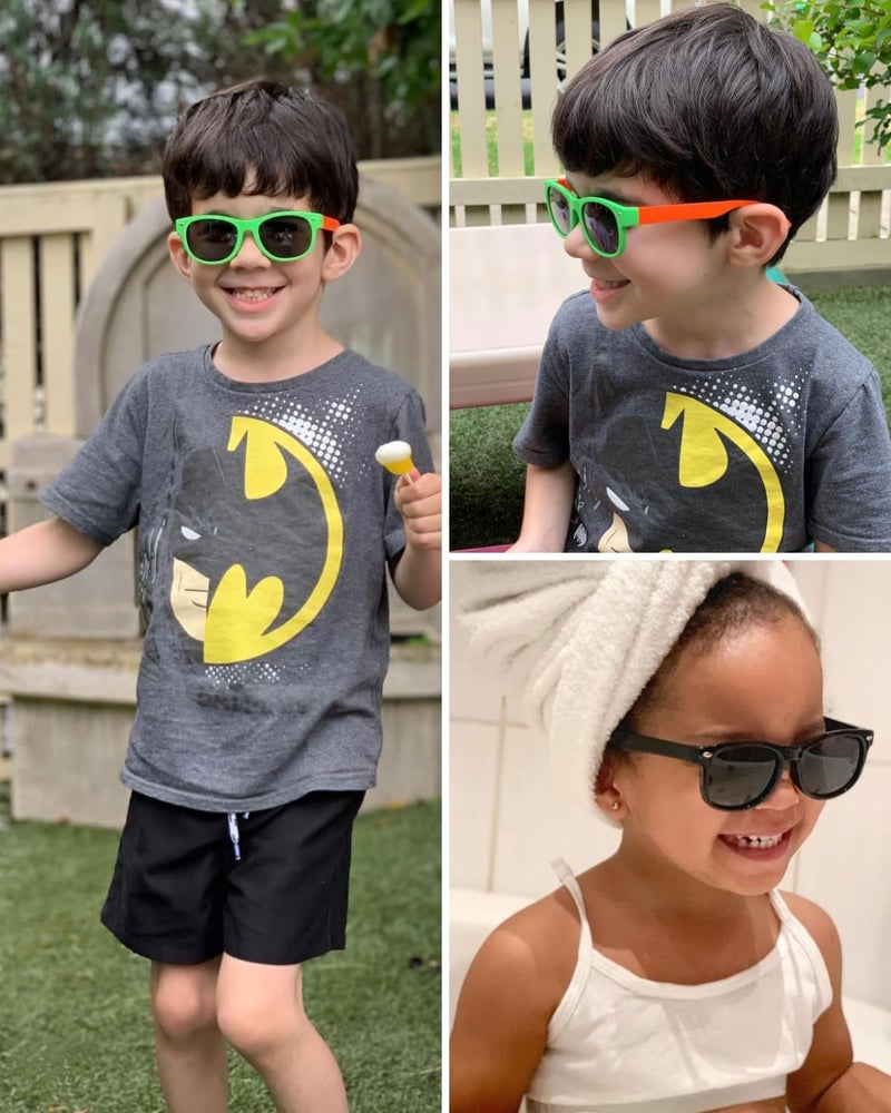 BEALER Store Kids Polarized Sunglasses for Girls Boys UV Protection Sun Glasses Flexible Rubber TPEE Shades for Children Age 3-9 - Image 2